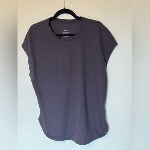 Nike Women's Dri-FIT Gray Top M